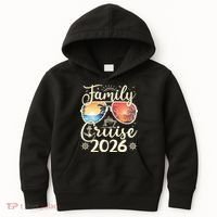 Family Cruise 2026 Vacation Kids Hoodie thumb 0