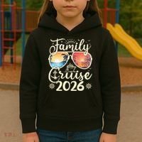 Family Cruise 2026 Vacation Kids Hoodie thumb 3