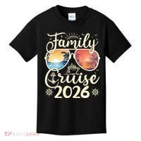 Family Cruise 2026 Vacation Kids T-Shirt thumb 0