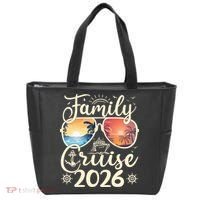 Family Cruise 2026 Vacation Tote Bag thumb 0