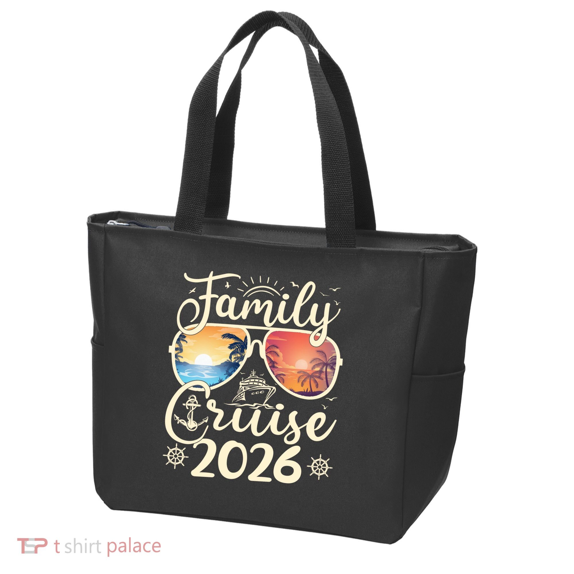 Family Cruise 2026 Vacation Tote Bag