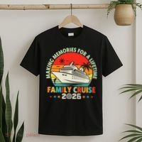 Family Cruise 2026 Making Memories For A Lifetime Vacation T-Shirt thumb 2