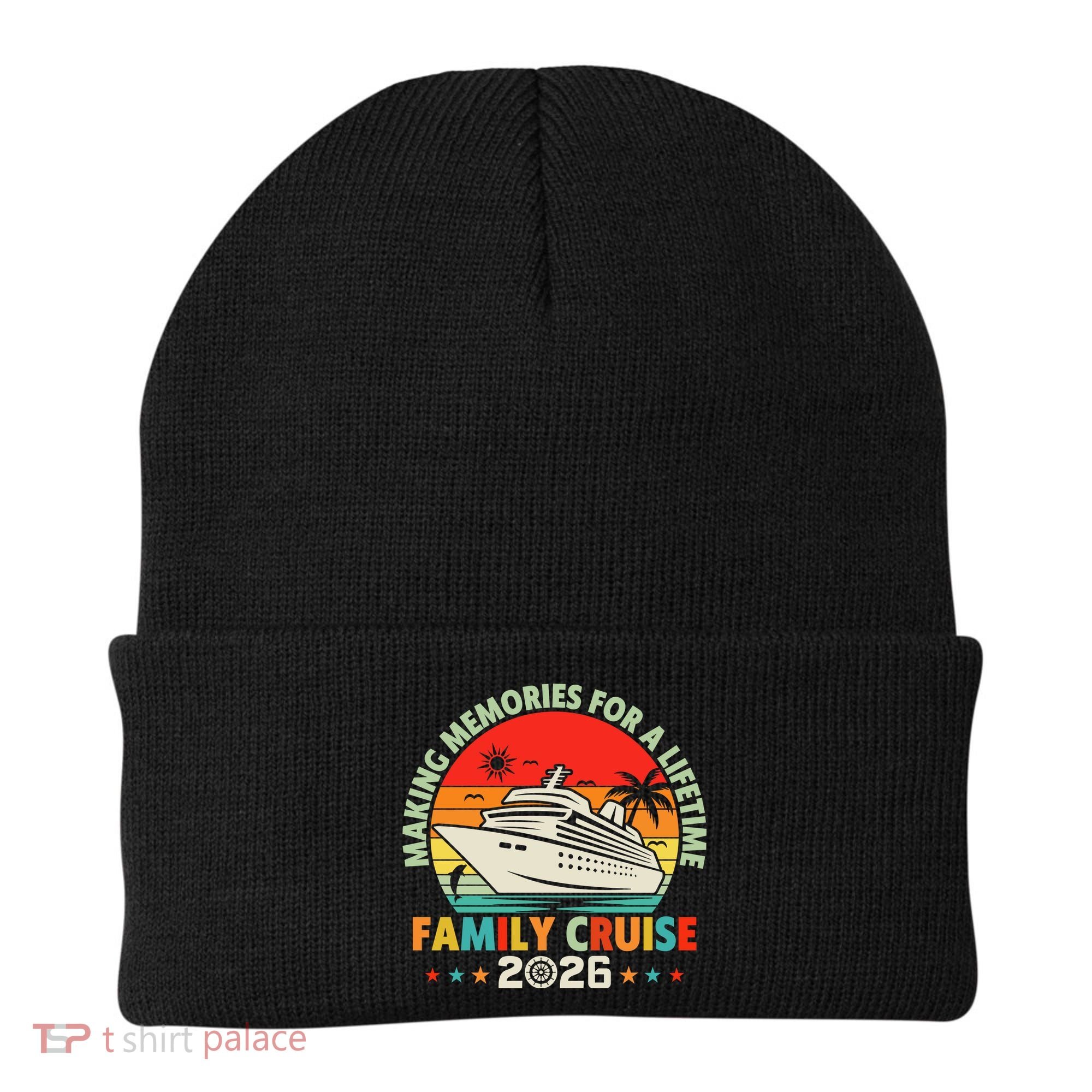 Family Cruise 2026 Making Memories For A Lifetime Vacation Beanie
