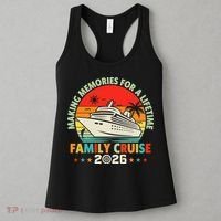 Family Cruise 2026 Making Memories For A Lifetime Vacation Women's Tank Top thumb 3