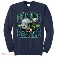 Football Champions 2026 Seattle Football Sweatshirt thumb 0