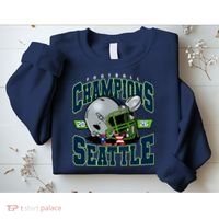 Football Champions 2026 Seattle Football Sweatshirt thumb 2
