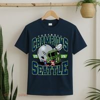Football Champions 2026 Seattle Football T-Shirt thumb 2