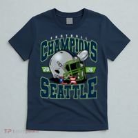 Football Champions 2026 Seattle Football T-Shirt thumb 5