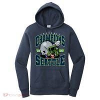 Football Champions 2026 Seattle Football Women's Hoodie thumb 0