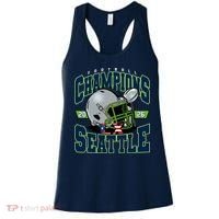 Football Champions 2026 Seattle Football Women's Tank Top thumb 0