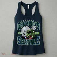 Football Champions 2026 Seattle Football Women's Tank Top thumb 3
