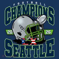 Football Champions 2026 Seattle Football Women's Tank Top thumb 5
