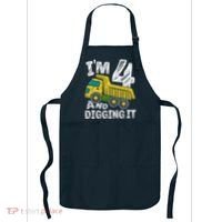 Four Construction 4th Birthday Gifts Fourth Boy 4 Years Old Apron thumb 0