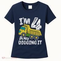 Four Construction 4th Birthday Gifts Fourth Boy 4 Years Old Women's T-Shirt thumb 0
