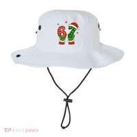 Funny Christmas 67 Six Seven Santa Bucket Hat thumb 0
