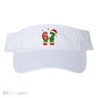 Funny Christmas 67 Six Seven Santa Visor thumb 0