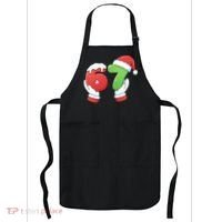 Funny Christmas 67 Meme 6-7 Santa Claus Hands Apron thumb 0