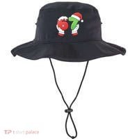 Funny Christmas 67 Meme 6-7 Santa Claus Hands Bucket Hat thumb 0