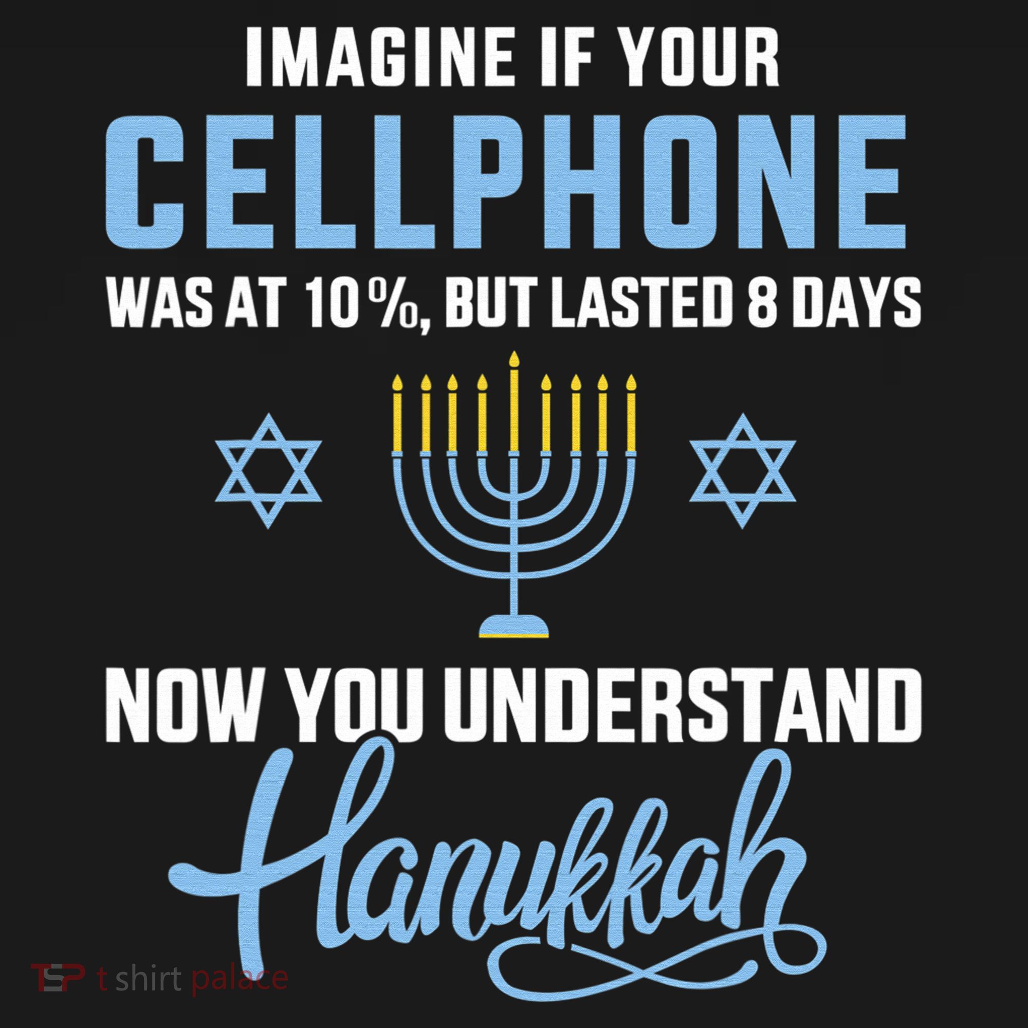 Funny cellphone 8 days understand jewish Hanukkah Chanukah  Women's Hoodie