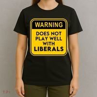 Funny Conservative Anti Liberal T-Shirt thumb 4