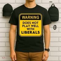 Funny Conservative Anti Liberal T-Shirt thumb 6