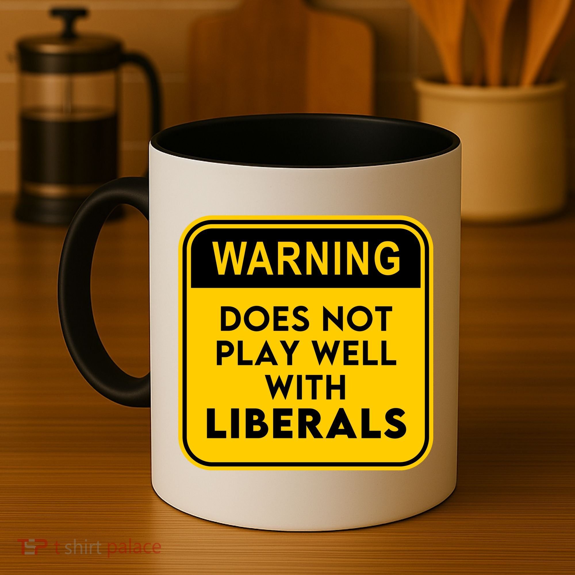 Funny Conservative Anti Liberal Coffee Mug