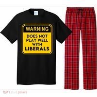 Funny Conservative Anti Liberal Pajama Set thumb 0