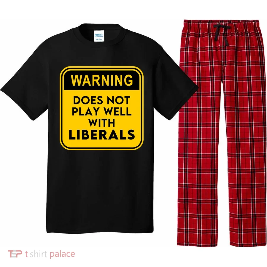 Funny Conservative Anti Liberal Pajama Set