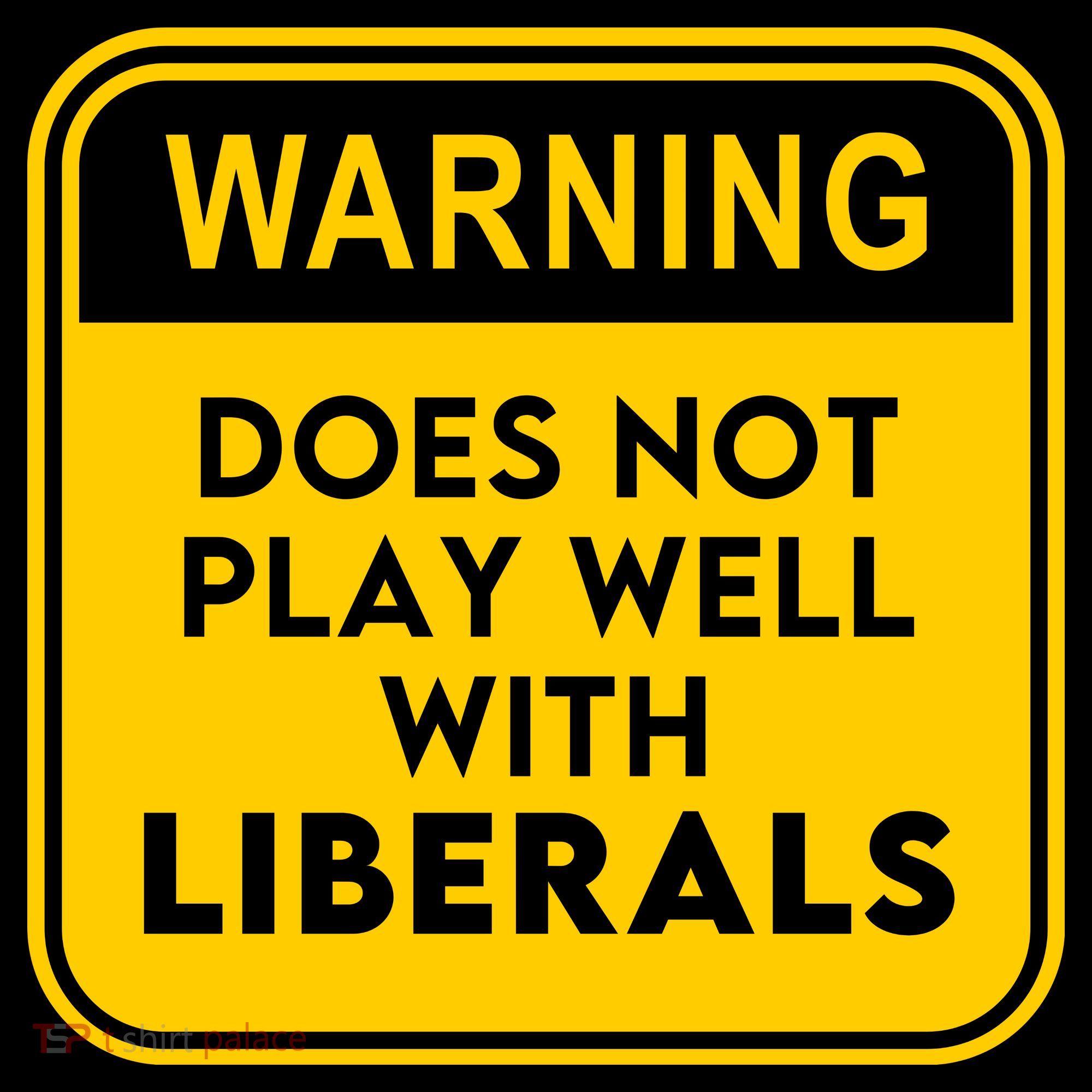 Funny Conservative Anti Liberal Women's Hoodie