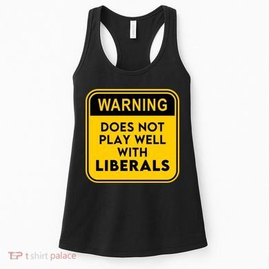 Funny Conservative Anti Liberal Women's Tank Top