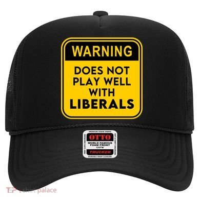 Funny Conservative Anti Liberal Hat