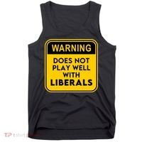Funny Conservative Anti Liberal Tank Top thumb 0