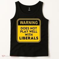 Funny Conservative Anti Liberal Tank Top thumb 2