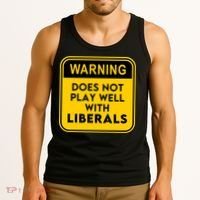 Funny Conservative Anti Liberal Tank Top thumb 3