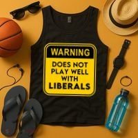 Funny Conservative Anti Liberal Tank Top thumb 4