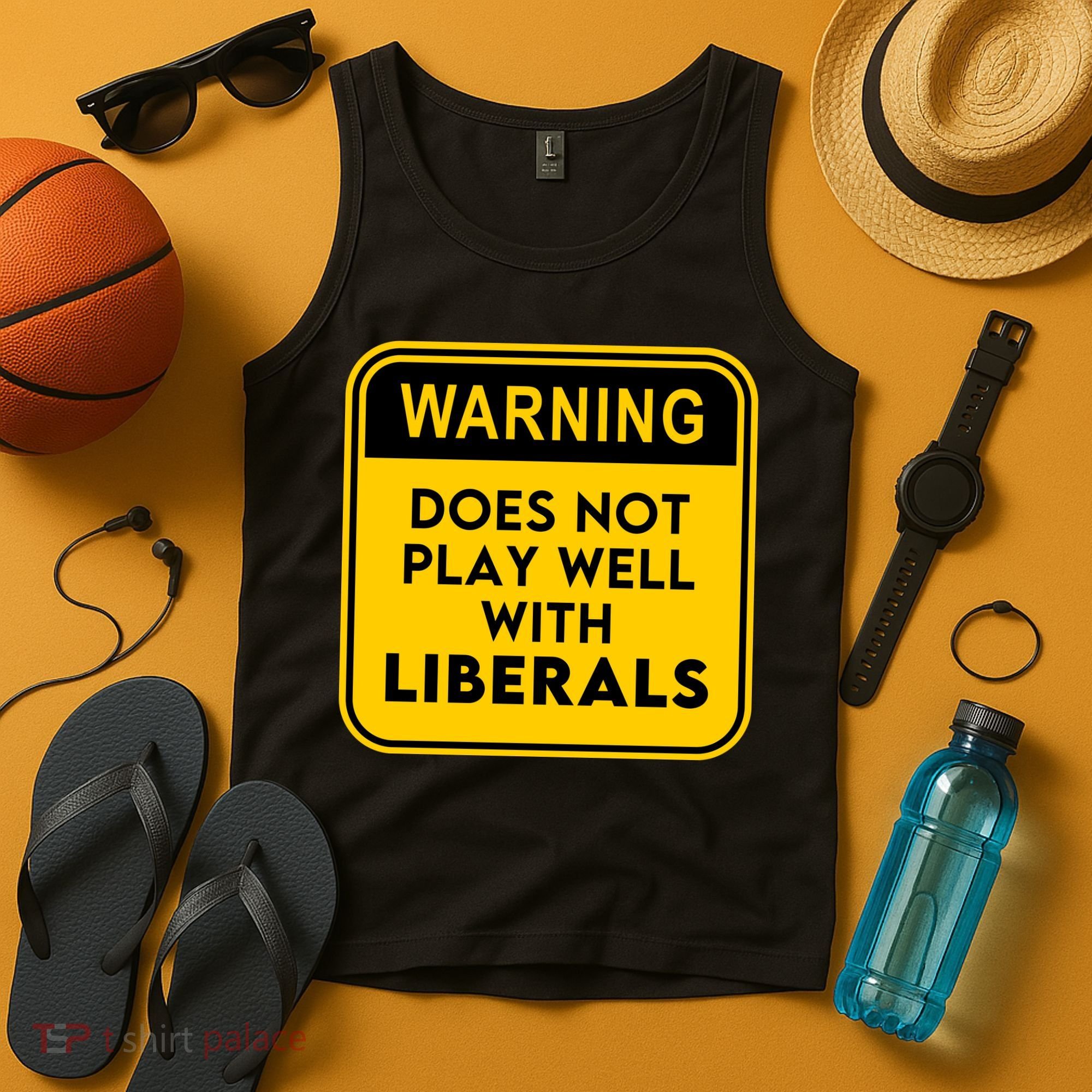 Funny Conservative Anti Liberal Tank Top