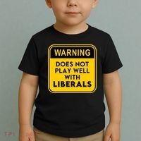 Funny Conservative Anti Liberal Toddler T-Shirt thumb 2