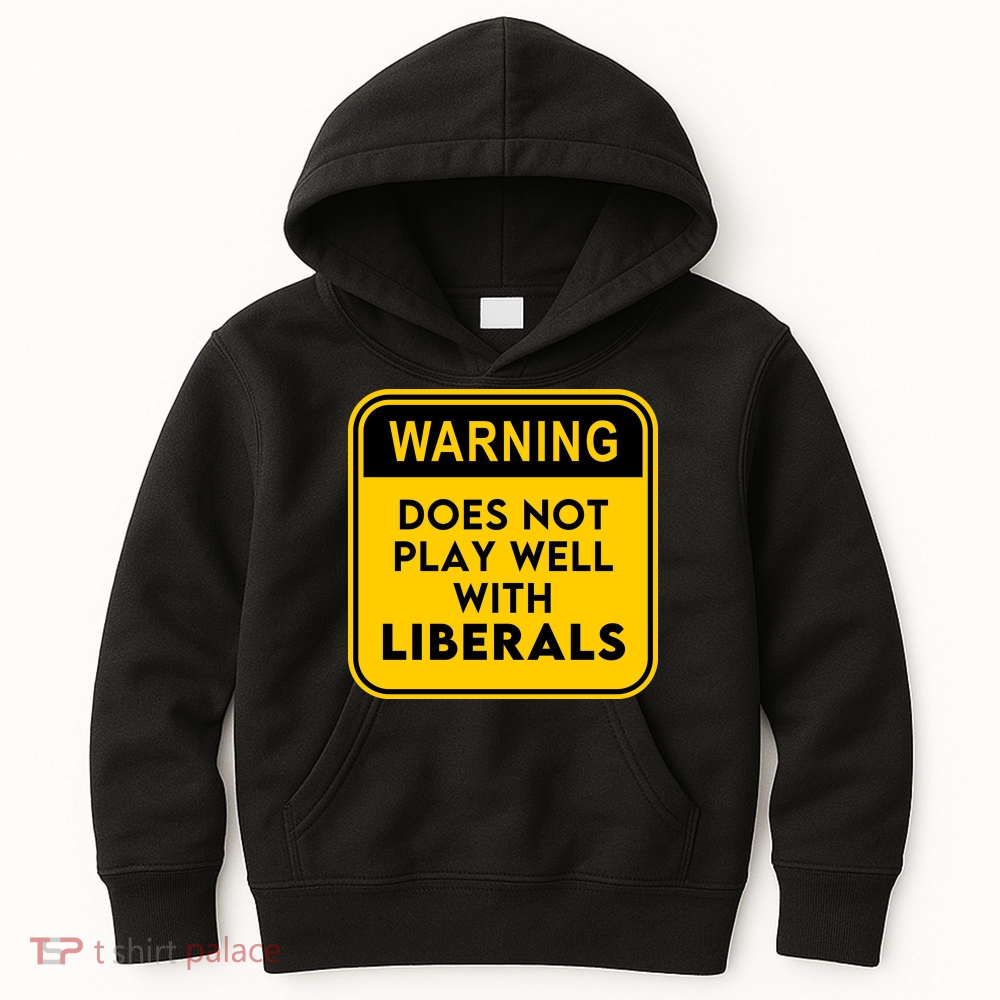 Funny Conservative Anti Liberal Kids Hoodie