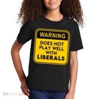 Funny Conservative Anti Liberal Kids T-Shirt thumb 2