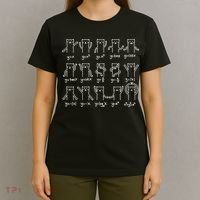 Funny Cat And Math Funny Math Cat Algebra Lover Funny Cat T-Shirt thumb 4