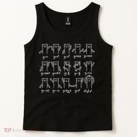 Funny Cat And Math Funny Math Cat Algebra Lover Funny Cat Tank Top thumb 2