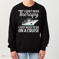 Funny Cruise Art For Women Cruise Ship Vacation Lover Women's Sweatshirt thumb 0