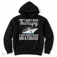Funny Cruise Art For Women Cruise Ship Vacation Lover Hoodie thumb 0