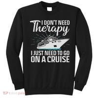 Funny Cruise Art For Women Cruise Ship Vacation Lover Sweatshirt thumb 0