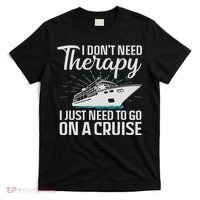 Funny Cruise Art For Women Cruise Ship Vacation Lover T-Shirt thumb 0