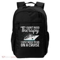 Funny Cruise Art For Women Cruise Ship Vacation Lover Backpack thumb 0