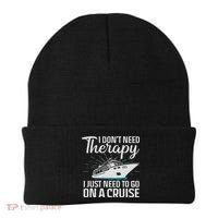 Funny Cruise Art For Women Cruise Ship Vacation Lover Beanie thumb 0