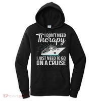 Funny Cruise Art For Women Cruise Ship Vacation Lover Women's Hoodie thumb 0