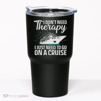 Funny Cruise Art For Women Cruise Ship Vacation Lover Tumbler thumb 0