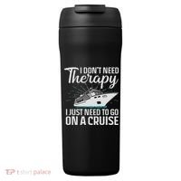 Funny Cruise Art For Women Cruise Ship Vacation Lover 24oz Duet Stainless Steel Tumbler thumb 0